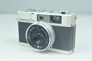 Konica C35 コニカ 35mm フィルム レンジファインダー カメラ ★ 現状品 ★ 人気 ★ 希少 ★
