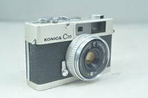 Konica C35 コニカ 35mm フィルム レンジファインダー カメラ ★ 現状品 ★ 人気 ★ 希少 ★_画像4