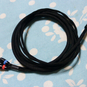 SENNHEISER IE8 IE80 IE80S ケーブル MOGAMI 2799 2.5mm4極 (カスタム対応可能) AK300 DP-X1A バランス