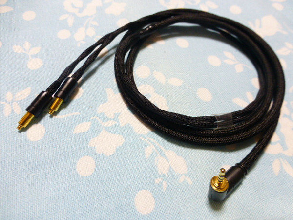 SHURE SRH1840 SRH1540 SRH1440 用 MOGAMI 2534 + 4N純銀撚り線 六芯 2.5mm4極 トープラ販売 ( 3.5mm3極 対応可 KANN SP2000 SP3000