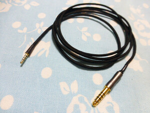 B＆W P9 Signature KPPV-SW 13/0.08x2C 4.4mm5極 トープラ販売 超々スリム ( 2.5mm4極 3.5mm4極 可) WM1A / 1Z ZEN DAC TAKSTAR PRO82