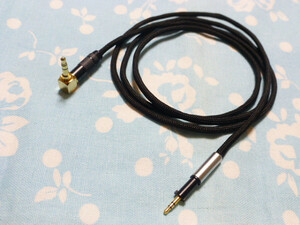 AKG Q460 K430 K450 K451 K452 K480 etc. cable MOGAMI 2944 3.5mm3 ultimate L character plug stereo Mini iPod iPhone smartphone etc. 