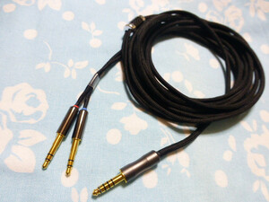 T1 2nd 3rd MDR-Z7 Z1R MOGAMI 2944 4.4mm5極 300cm かなり長め トープラ販売 変更可 HA-SW01 aventho wired TA-ZH1ES Fiio M17 TEAC UD505