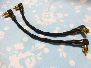 RCA - RCA L-L type line input cable BELDEN 1804a 16 core composition connector interval 16cm 2 ps 1 collection 