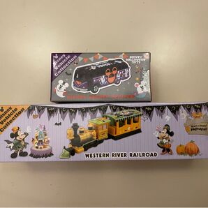 2023年 ディズニーハロウィングッズ トミカ