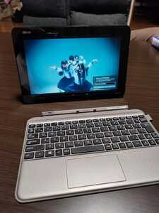 2in1 win10 ASUS TransBookMini H103H 　美品　使用頻度僅か　①