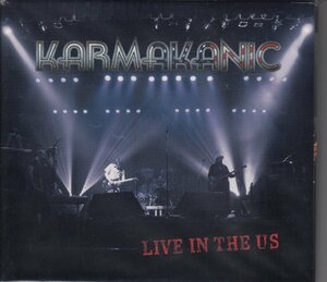 KARMAKANIC / LIVE IN THE US（輸入盤2枚組CD）