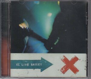 【PEKKA POHJOLA参加】XL / LIVE BALLET（輸入盤CD）