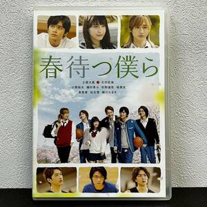 12D1 DVD 春待つ僕ら 土屋太鳳 北村匠海 小関裕太 磯村勇斗 杉野遥亮 稲葉友 泉里香