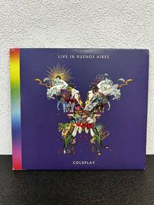 12C1 COLDPLAY / LIVE IN BUENOS AIRES CD 2枚組　コールドプレイ