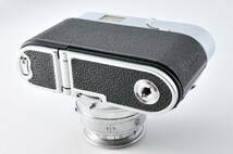 フォクトレンダー Voigtlander Vito B Color-Skopar 50mm F3.5 カメラ J169_画像6