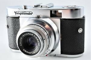 フォクトレンダー Voigtlander Vito B Color-Skopar 50mm F3.5 カメラ J171