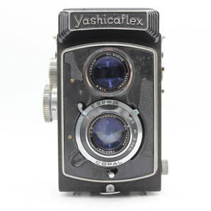 【訳あり品】 ヤシカ Yashicaflex Yashimar 80mm F3.5 二眼カメラ s234の画像2