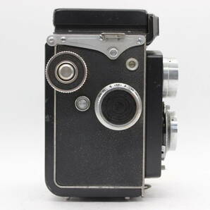 【訳あり品】 ヤシカ Yashicaflex Yashimar 80mm F3.5 二眼カメラ s234の画像5