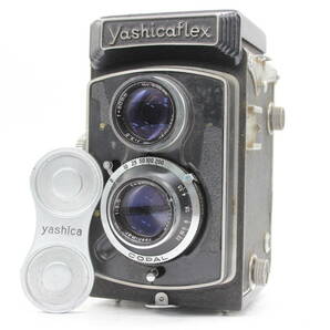 【訳あり品】 ヤシカ Yashicaflex Yashimar 80mm F3.5 二眼カメラ s234の画像1