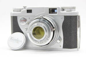 【訳あり品】 コニカ Konica II B Hexer 50mm F2.8 レンジファインダー カメラ s243