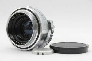 【返品保証】 フォクトレンダー Voigtlander Skoparon 35mm F3.5 前後キャップ付き プロミネント用 レンズ s256