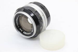 【返品保証】 ニコン Nikon NIKKOR-S Auto 50mm F1.4 レンズ s515