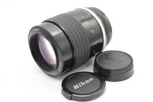 【返品保証】 ニコン Nikon NEW NIKKOR 135mm F2.8 前後キャップ付き レンズ s516