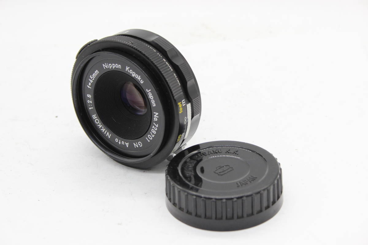 2023年最新】Yahoo!オークション -nikon 45mm f2.8の中古品・新品・未
