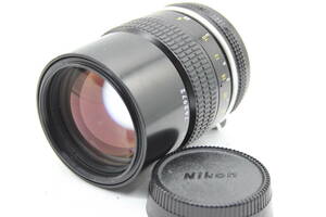 【返品保証】 ニコン Nikon NEW NIKKOR 135mm F2.8 レンズ s533