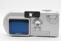 【返品保証】 ソニー Sony Cyber-shot DSC-P9 3x バッテリー 三脚付き コンパクトデジタルカメラ s553_画像5