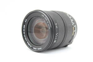 【返品保証】 シグマ Sigma DC 18-200mm F3.5-6.3 OS HSM ニコンマウント レンズ s661