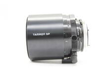 【返品保証】 タムロン Tamron SP TELE MACRO 500mm F8 アダプトール2 キャノンFDマウント付き ミラーレンズ s680_画像3