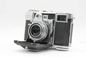 【返品保証】 ツァイスイコン Zeiss Ikon CONTESSA Carl Zeiss 45mm F2.8 レンジファインダー カメラ s688