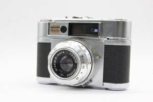 【返品保証】 BRAUN Paxette ダブルストローク STAEBLE-KATA 45mm F2.8 カメラ s701