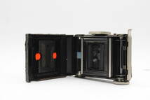 【訳あり品】 ツァイスイコン Zeiss Ikon Ikonta 520/18 Carl Zeiss Jena Tessar 5cm F4.5 蛇腹カメラ s706_画像8