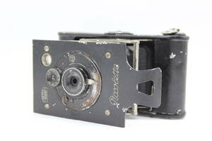 【訳あり品】 ツァイスイコン Zeiss Ikon Piccolette 蛇腹カメラ s709