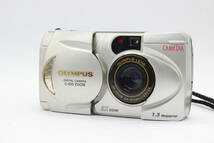 【美品 返品保証】 【便利な単三電池で使用可】オリンパス Olympus CAMEDIA C-920 Zoom 3x コンパクトデジタルカメラ s710_画像1