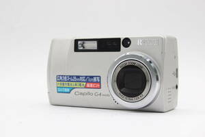 【返品保証】 【便利な単三電池で使用可】リコー Ricoh Caplio G4 Wide 4.2-12.7mm F2.6-4.3 コンパクトデジタルカメラ s718