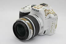 【訳あり品】 ペンタックス Pentax K-x SR ホワイト smc Pentax-DAL 18-55mm F3.5-5.6 デジタル一眼 ボディレンズセット s774_画像1