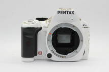 【訳あり品】 ペンタックス Pentax K-x SR ホワイト smc Pentax-DAL 18-55mm F3.5-5.6 デジタル一眼 ボディレンズセット s774_画像2