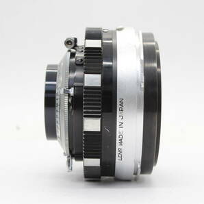 【訳あり品】 マミヤ Mamiya-Sekor 90mm F3.5 中判 レンズ s776の画像5