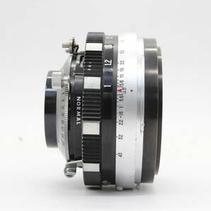 【訳あり品】 マミヤ Mamiya-Sekor 90mm F3.5 中判 レンズ s776の画像3