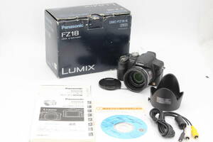 【訳あり品】 【元箱付き】パナソニック Panasonic Lumix DMC-FZ18 18x コンパクトデジタルカメラ s797