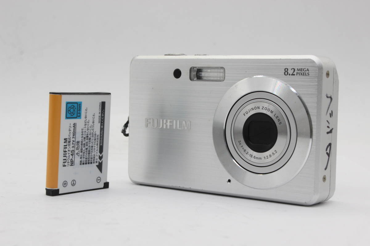 FUJIFILM FinePix J10シルバー FX-J10Sデジタルカメラ-