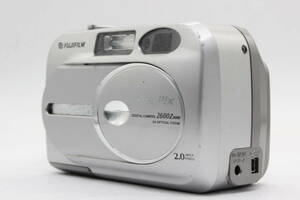 【返品保証】 【便利な単三電池で使用可】フジフィルム Fujifilm Finepix 2600 Zoom Fujinon 3x コンパクトデジタルカメラ s864