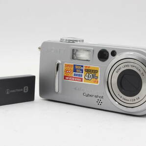 【返品保証】 ソニー Sony Cyber-shot DSC-P9 3x バッテリー付き コンパクトデジタルカメラ s917の画像1