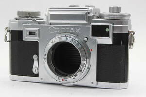 【返品保証】 コンタックス Contax IIIa ボディ レンジファインダー カメラ s1009