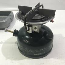 No.9375【キャンプ用品】コールマンMoDEL 508A STOVE ガソリン燃料 中古品_画像1