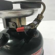 No.9375【キャンプ用品】コールマンMoDEL 508A STOVE ガソリン燃料 中古品_画像4