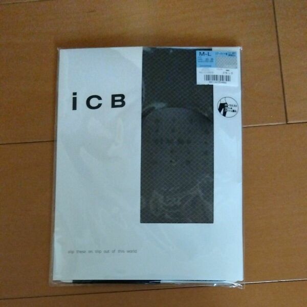 iCB ストッキング シアーダイヤ柄