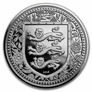 [ written guarantee * capsule with a self-starter ] 2018 year ( new goods )jiblarutaru[ Britain ... . chapter * lion ] original silver 1 ounce silver coin 