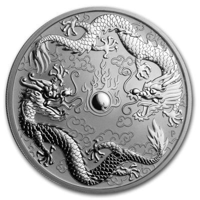 オーストラリア 銀貨 龍の値段と価格推移は?|4件の売買データから
