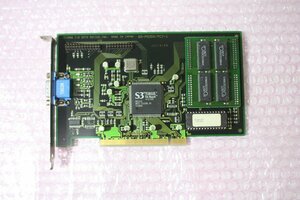 E171【中古】I/O DATA GA-PG3DX PCI接続ビデオカード