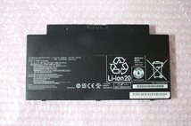 BA150【ジャンク】FUJITSU FPCBP424 10.8V 45Wh 用 バッテリー FMVNBP233_画像1